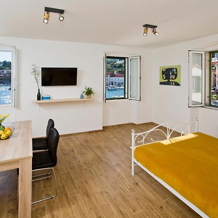 Hvar Sea View Apartment Hvar Town Luaran gambar