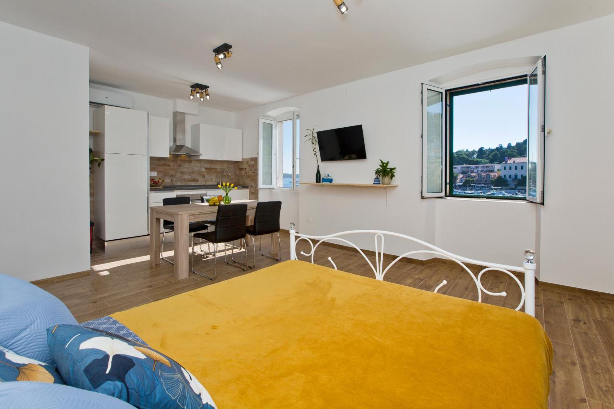 Hvar Sea View Apartment Hvar Town Luaran gambar
