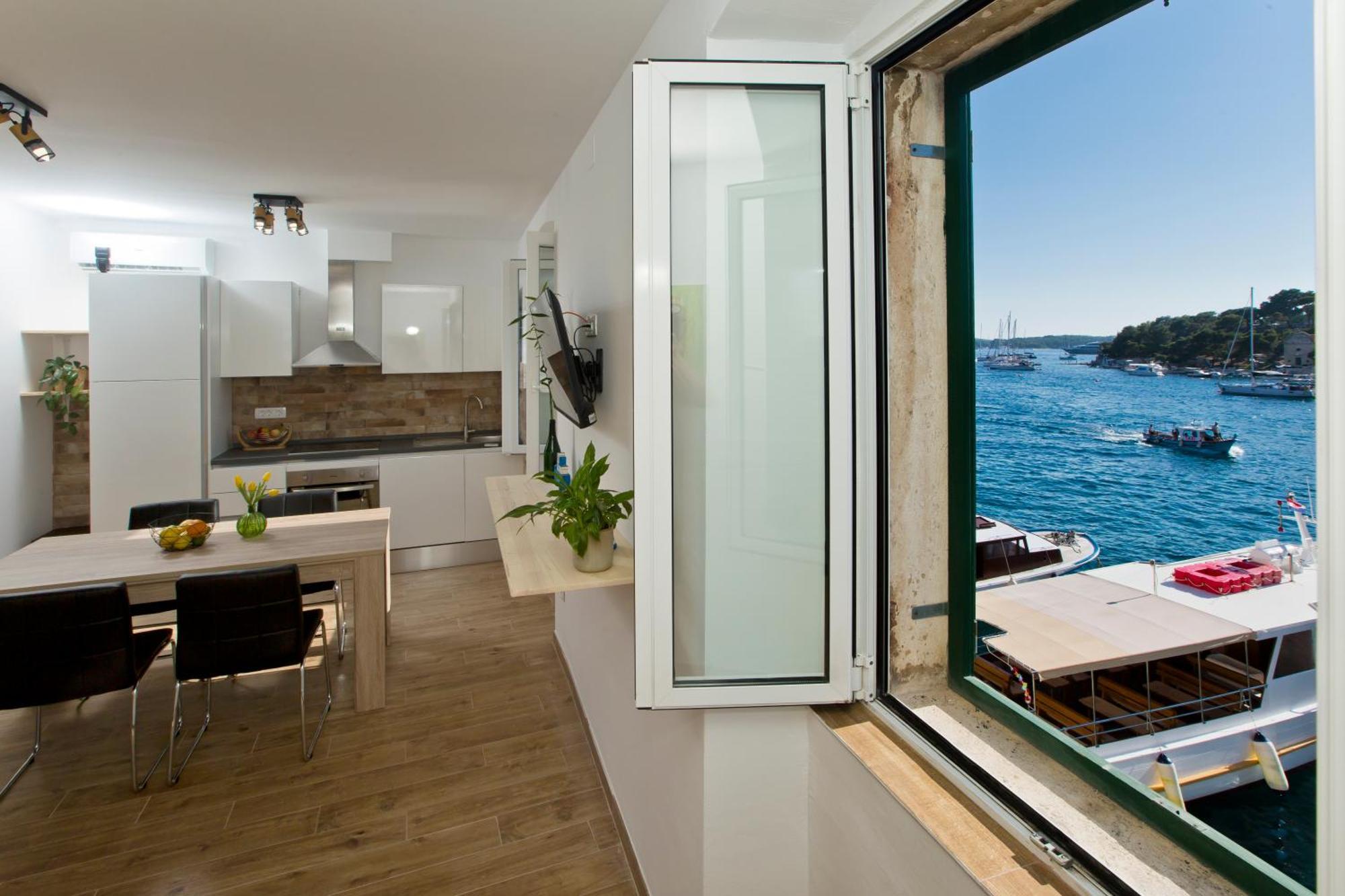 Hvar Sea View Apartment Hvar Town Luaran gambar