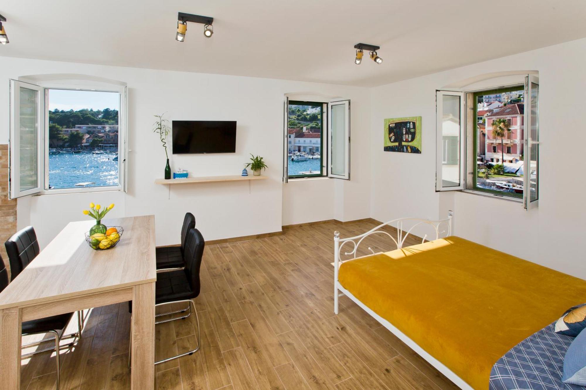 Hvar Sea View Apartment Hvar Town Luaran gambar